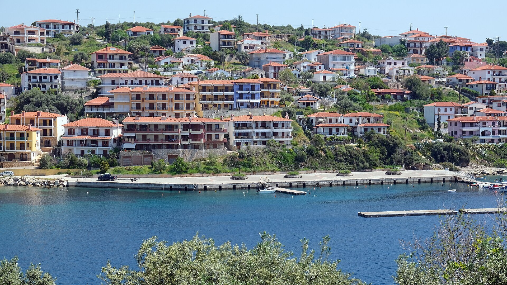 Pyrgadikia Rehberi